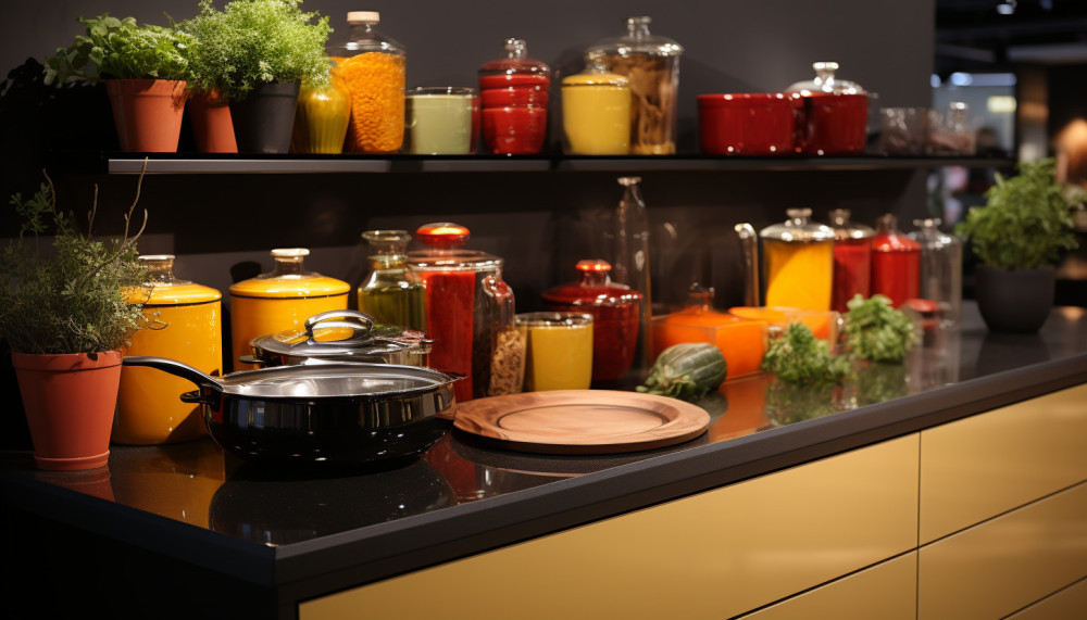 Accessoires et aménagement de la cuisine