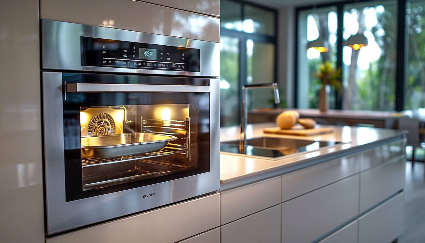 Comment choisir un four combiné vapeur pour une cuisine moderne