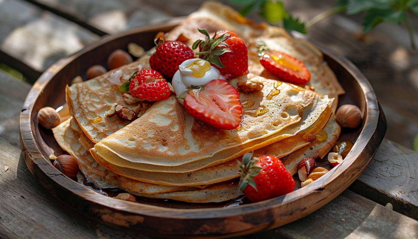 Comment les crêpes traditionnelles améliorent votre santé