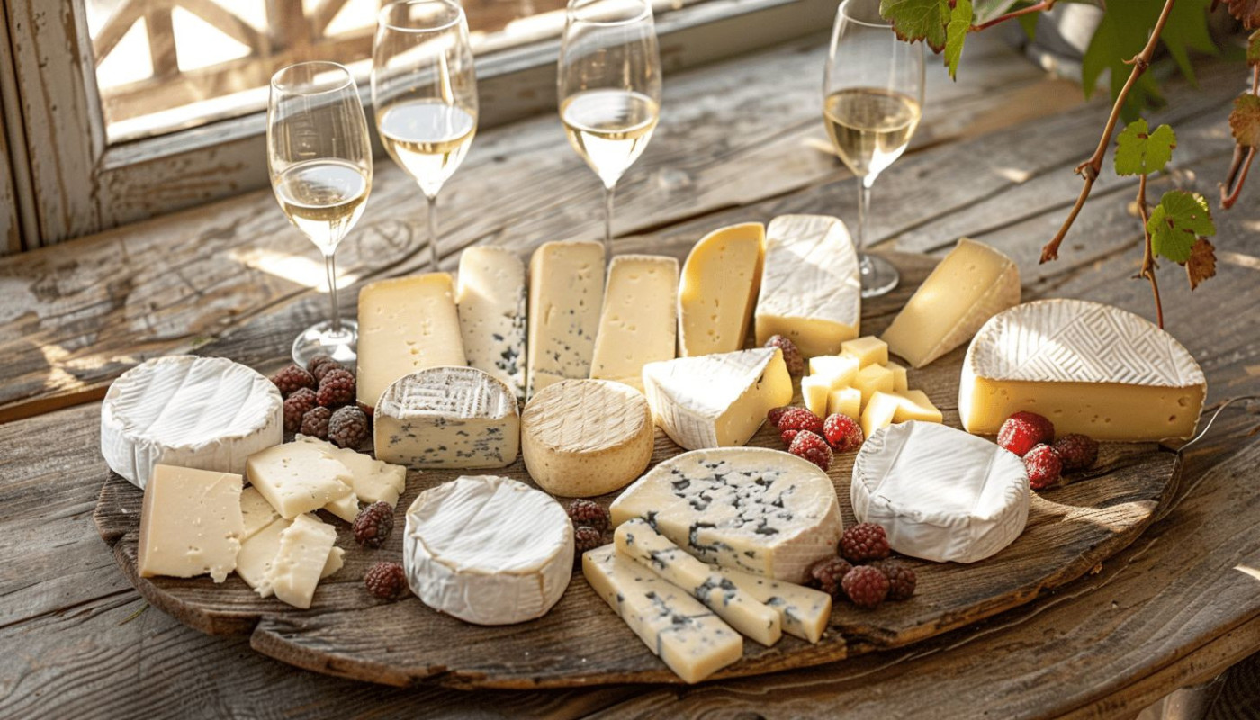 Exploration des fromages français et leurs meilleurs accords vinicoles