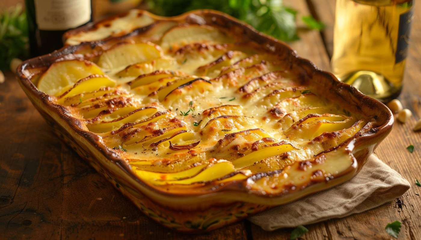 Exploration des variantes régionales du gratin dauphinois
