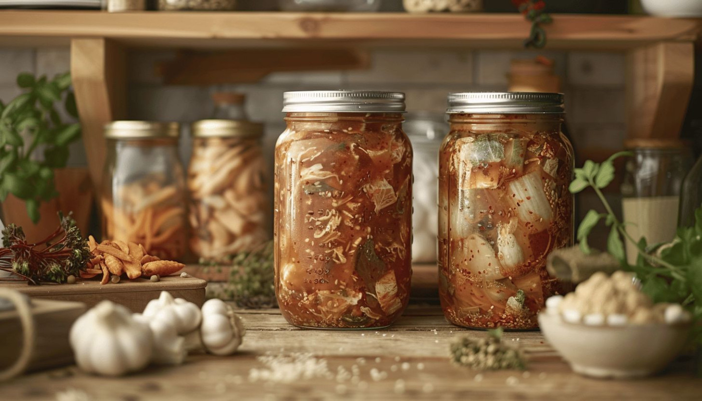 Les secrets de la fermentation en cuisine découvrez des saveurs inédites avec le kimchi et le kombucha