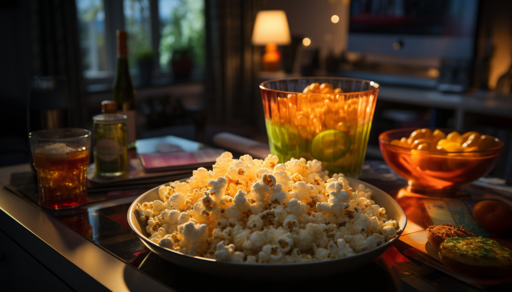 Que choisir à grignoter pendant votre votre soirée ciné à la maison ?