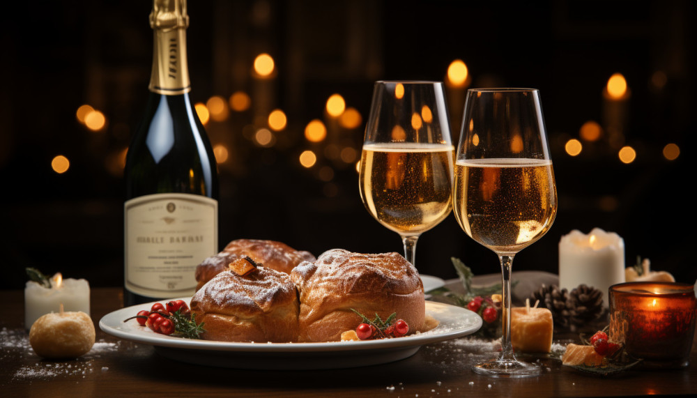 Quels types de champagne pour un repas de réjouissance ?