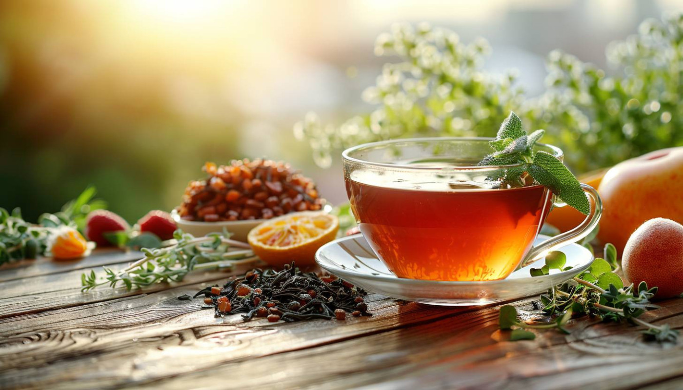 Recettes créatives pour infuser votre quotidien avec des rooibos et infusions