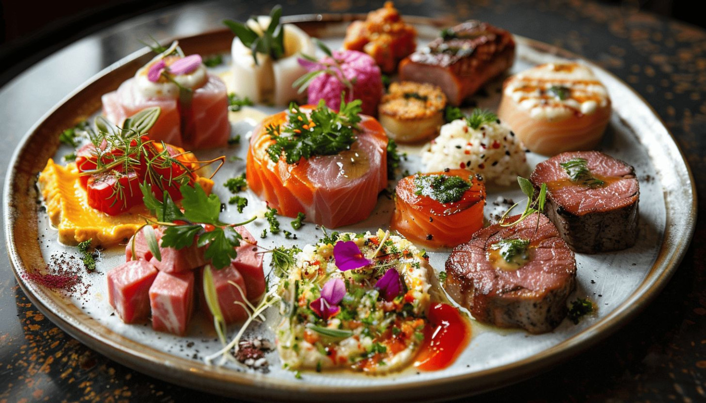 Techniques de dressage d'assiette pour épater vos convives